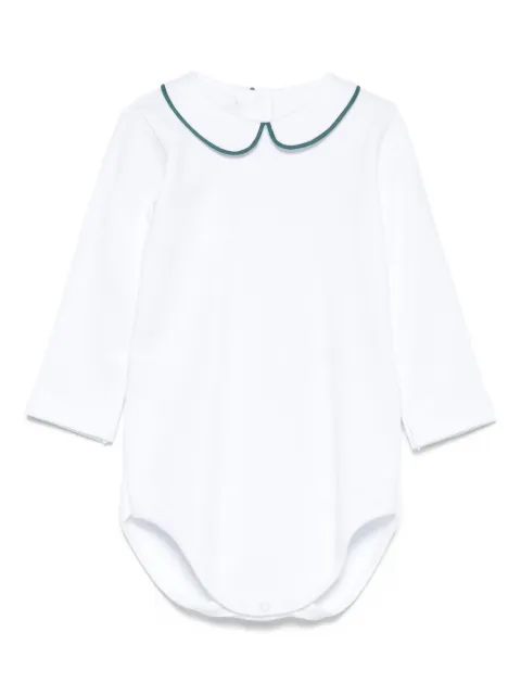 Mariella Ferrari Peter Pan-collar bodysuit