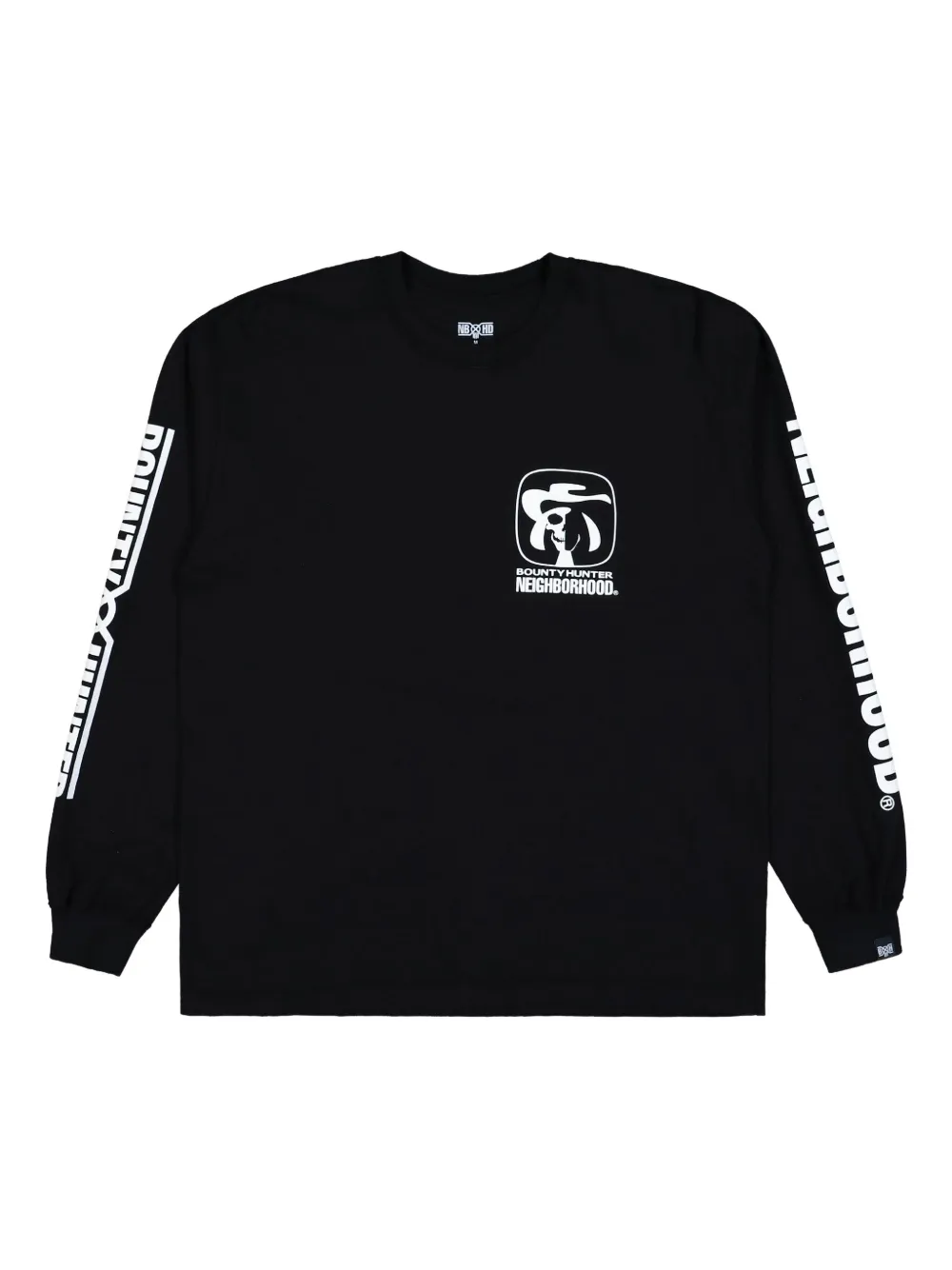 Neighborhood Sweater met lange mouwen Zwart