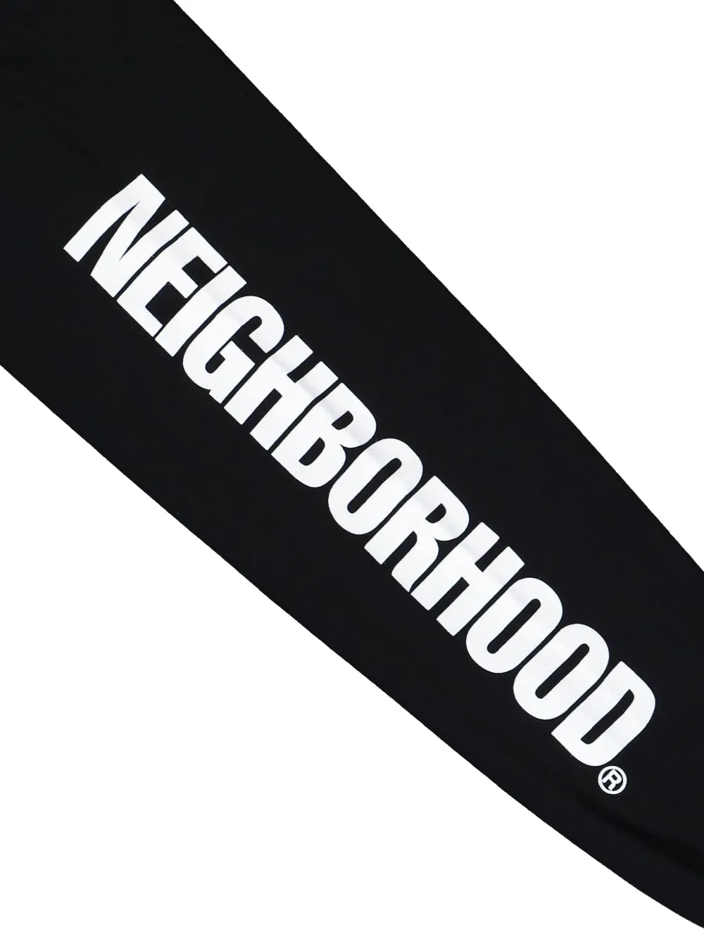 Neighborhood Sweater met lange mouwen Zwart