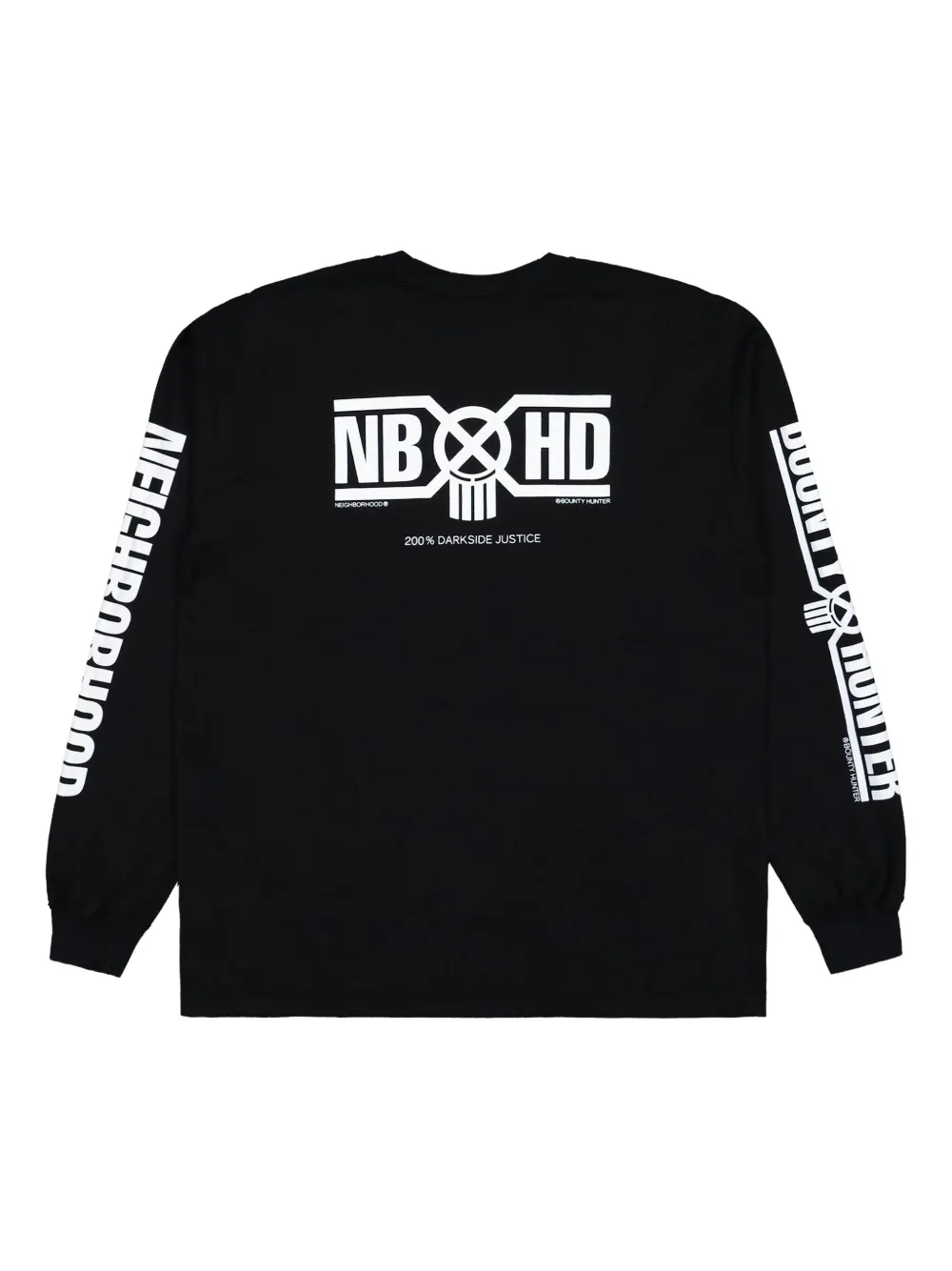 Neighborhood Sweater met lange mouwen Zwart