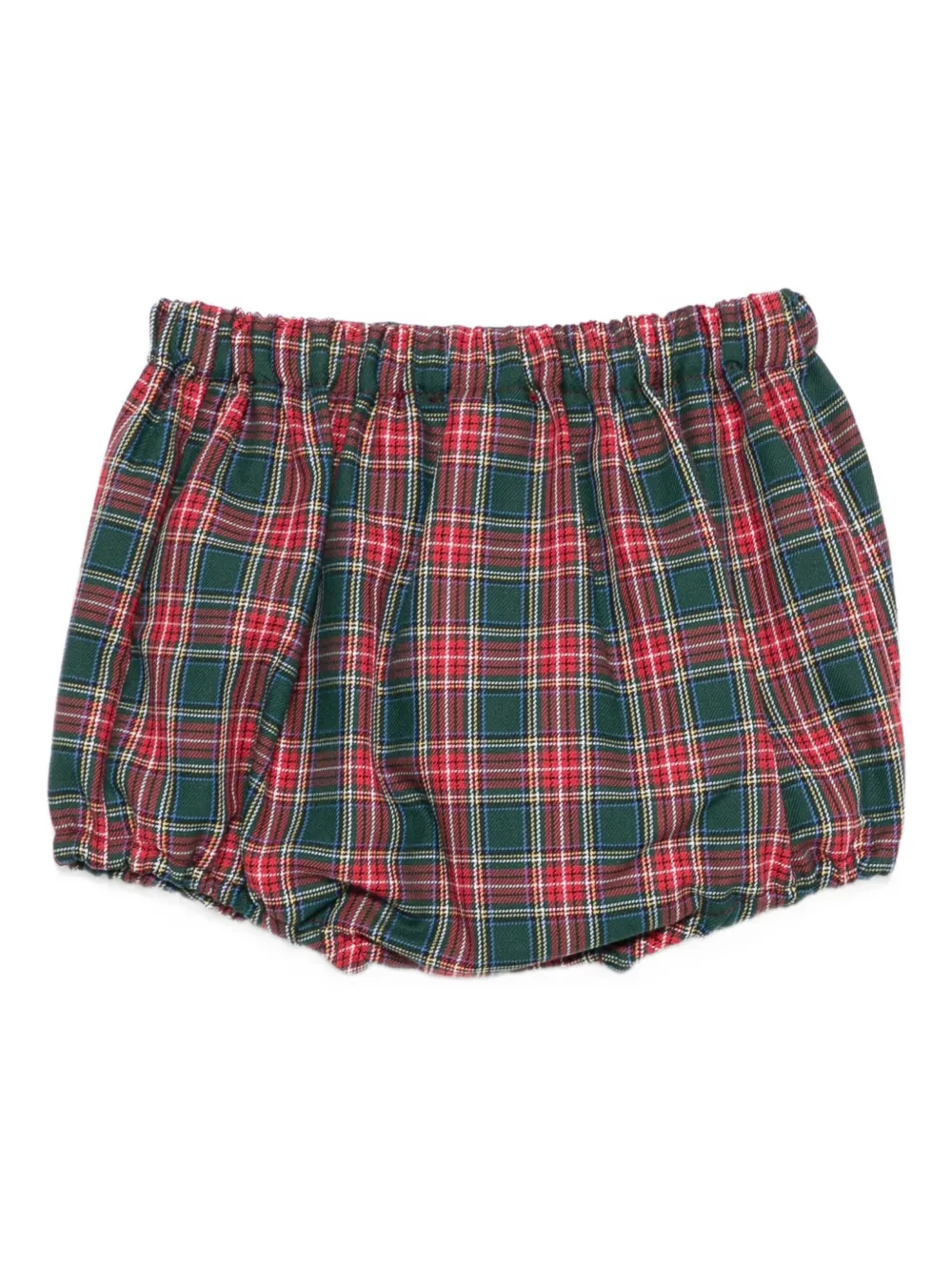 Mariella Ferrari Broek met tartan ruit Rood