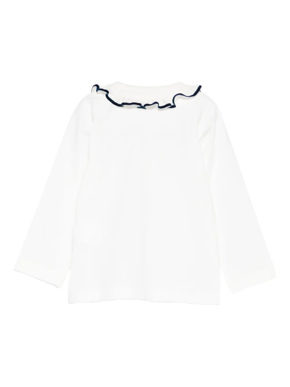 Mariella Ferrari Shirt met bies Wit