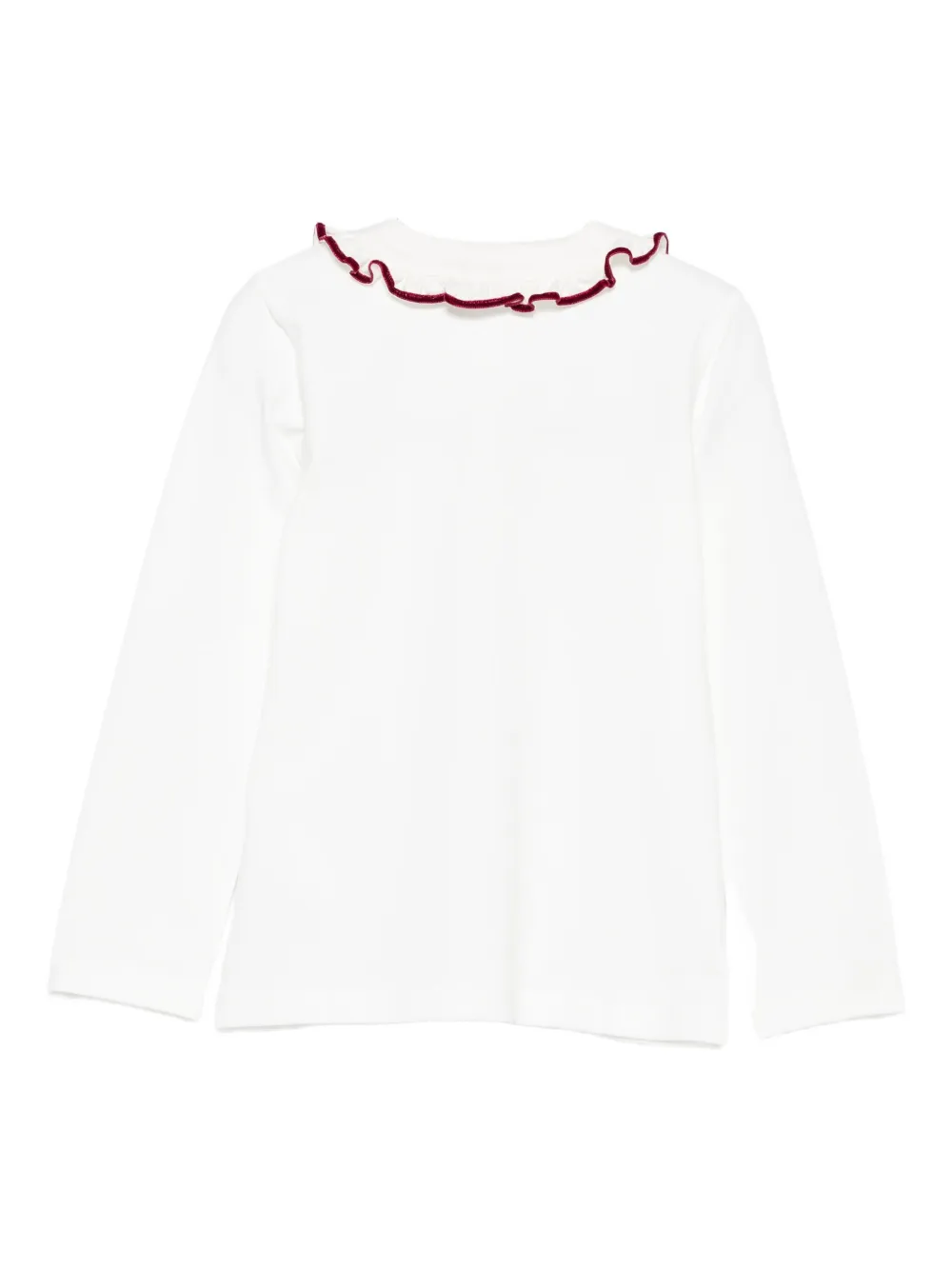 Mariella Ferrari Shirt met kraagdetail Wit