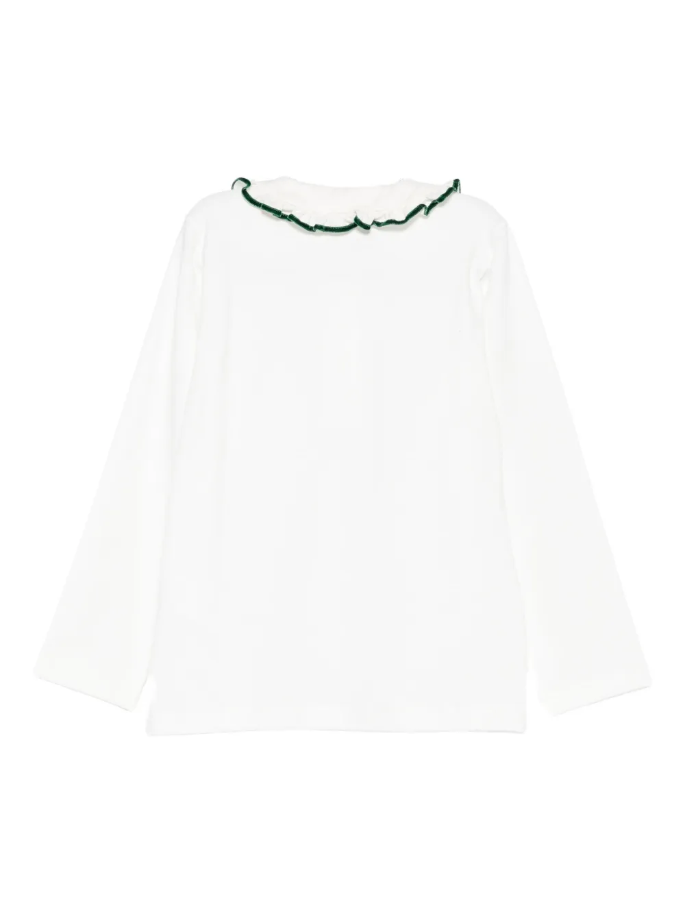 Mariella Ferrari Shirt met bies Wit