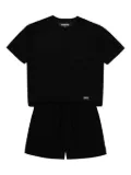 Neighborhood Pile Set Up set sleepwear - Black