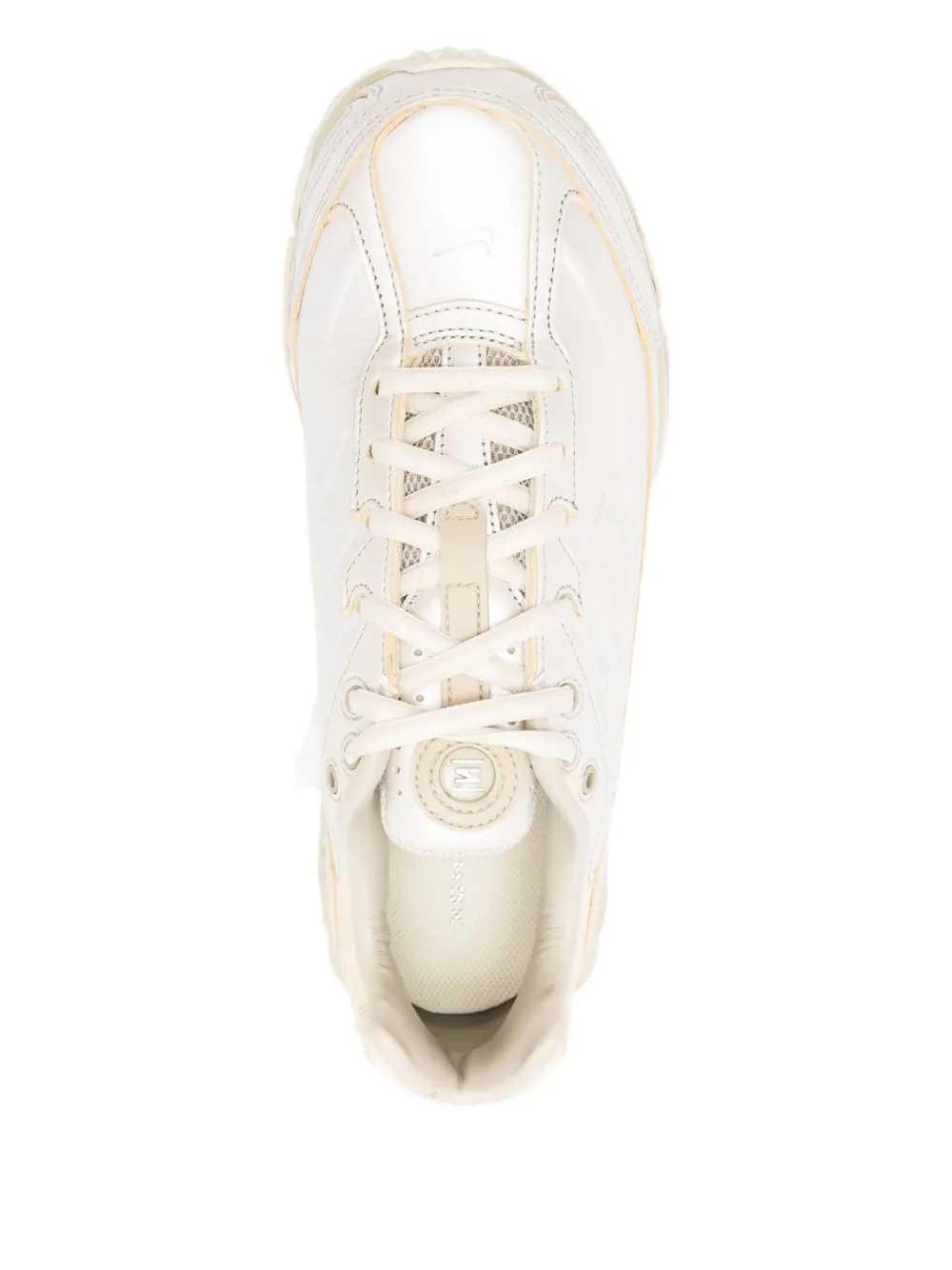 Nike Shox Ride 2 leather sneakers Grey