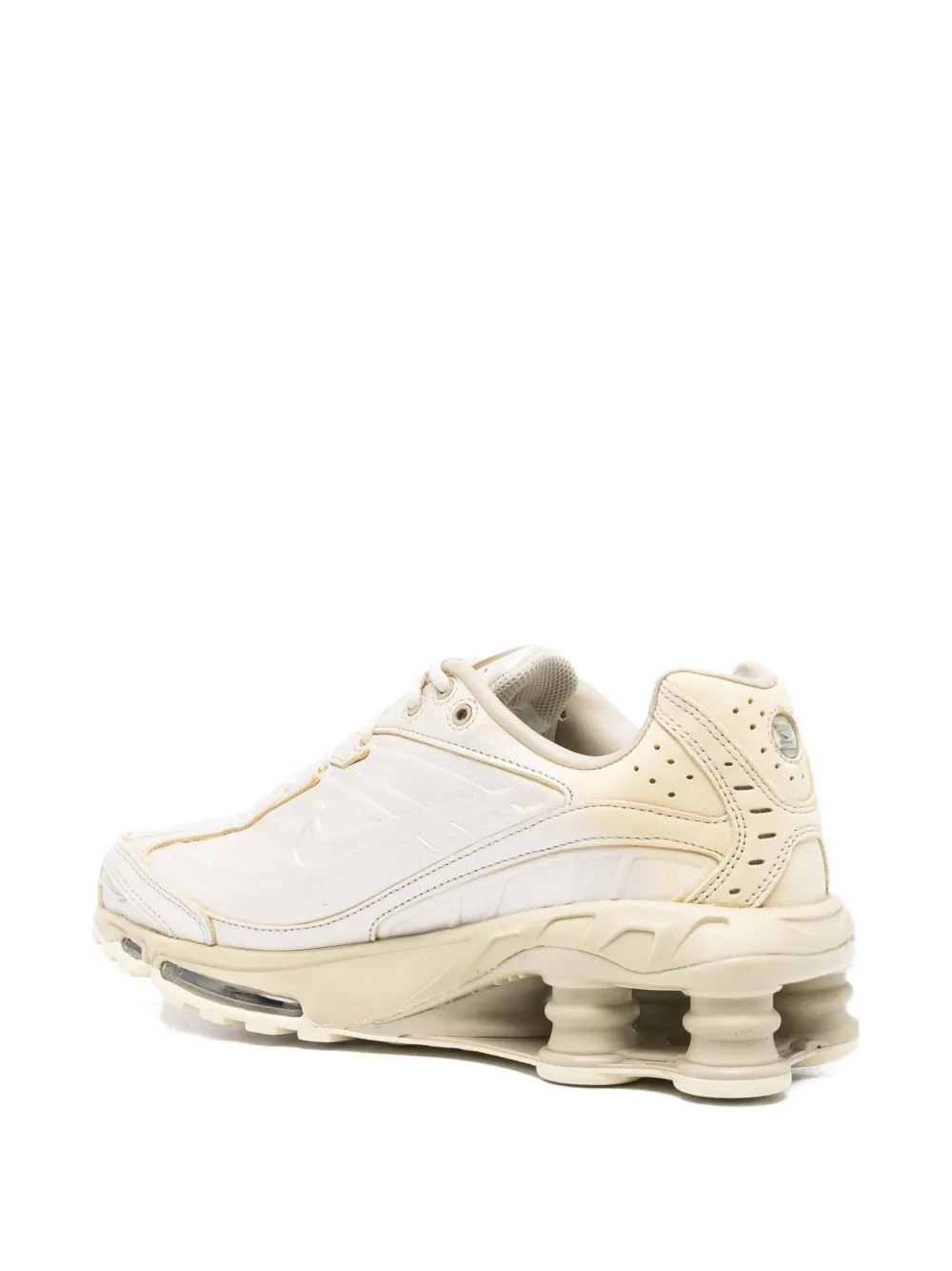 Nike Shox Ride 2 leather sneakers Grey