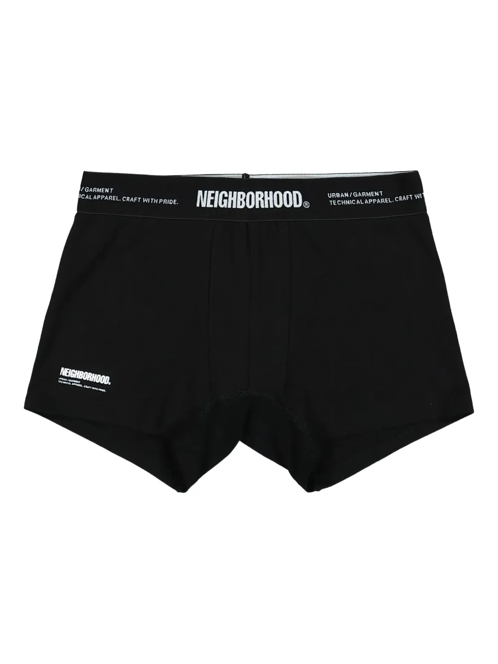 Neighborhood Two-pack Boxer Shorts In Black