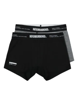 新品未開封 NEIGHBORHOOD ボクサー パンツ2枚セットM Neighborhood ボクサーパンツ セット | ブラック | FARFETCH JP