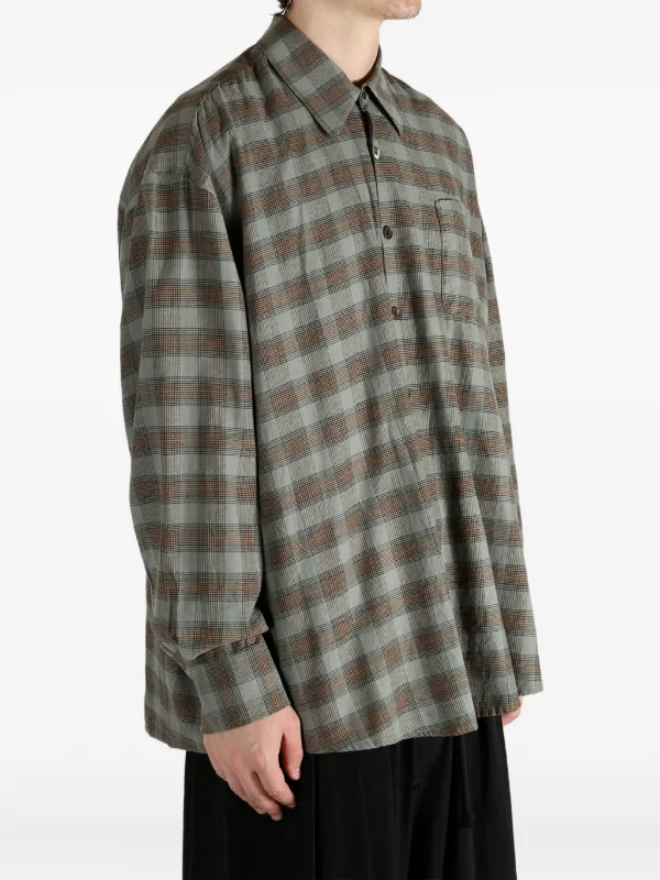 【Our Legacy】チェックシャツ Check Shirt 人気コレクション OUR LEGACY（アワー レガシー）