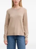 MUNTHE Swelina crew-neck sweater - Neutrals