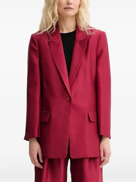 MUNTHE Patton single-breasted blazer