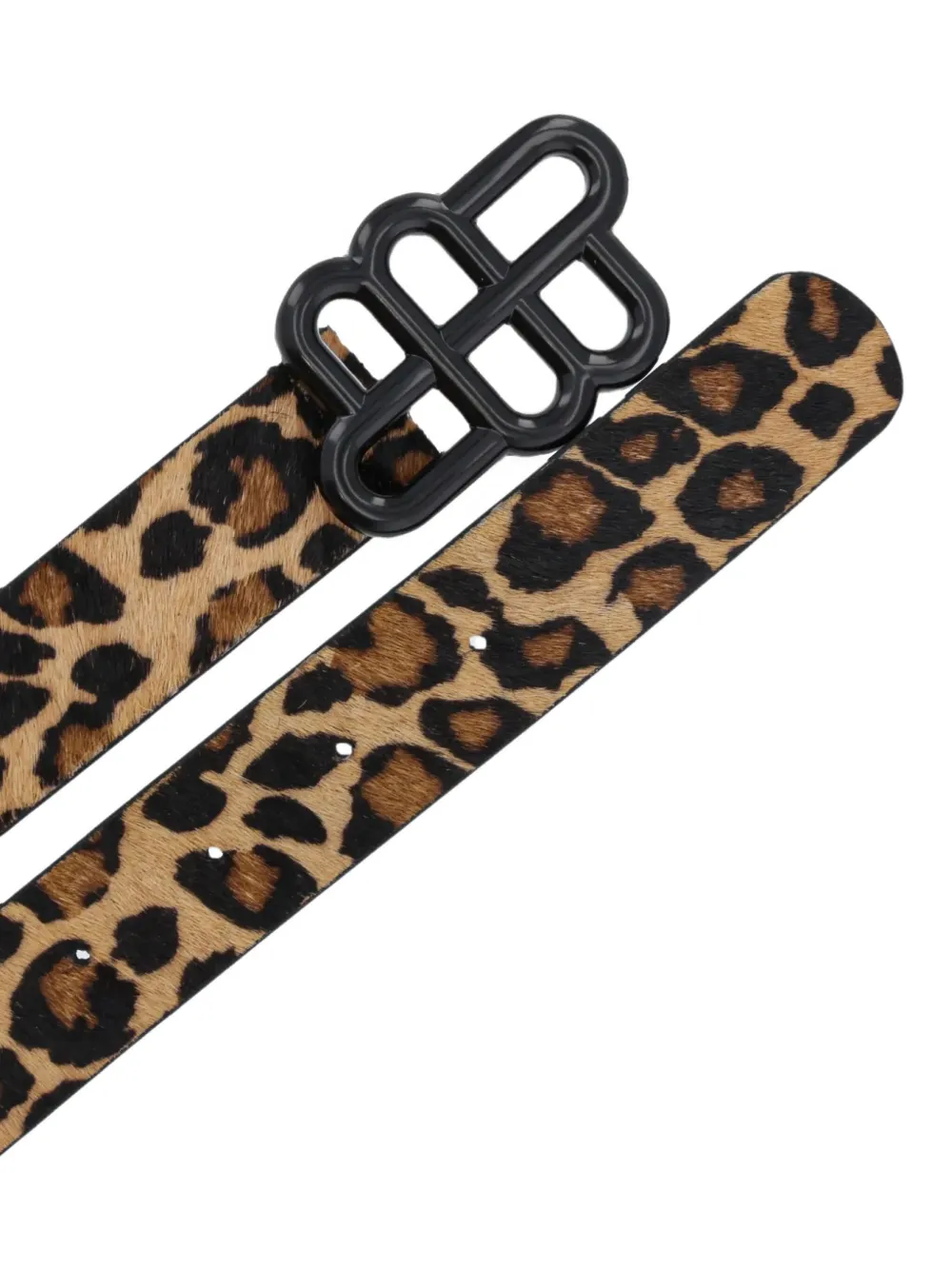 MUNTHE leopard buckle belt | Image 2