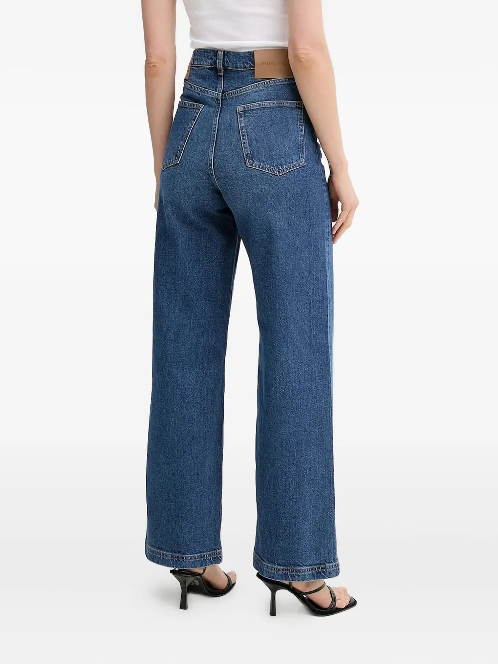 MUNTHE high-waisted wide-leg jeans | Wide-Leg Jeans | Image 2