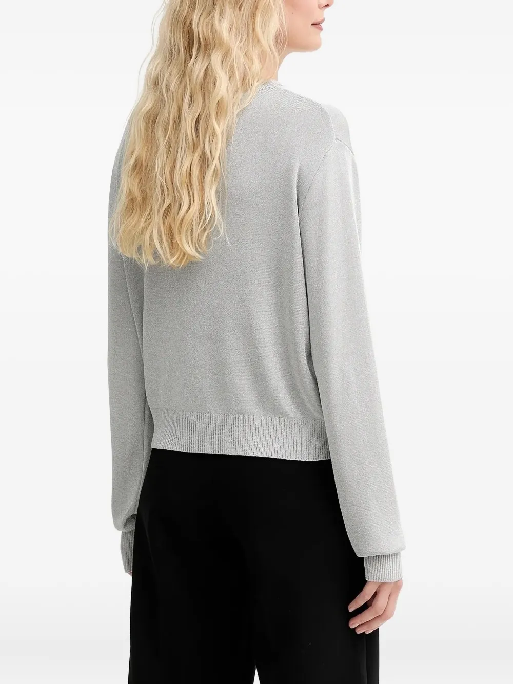 MUNTHE crew-neck cardigan | Cardigans | Image 2