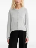 MUNTHE crew-neck cardigan - Grey