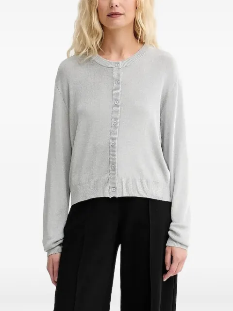 MUNTHE crew-neck cardigan