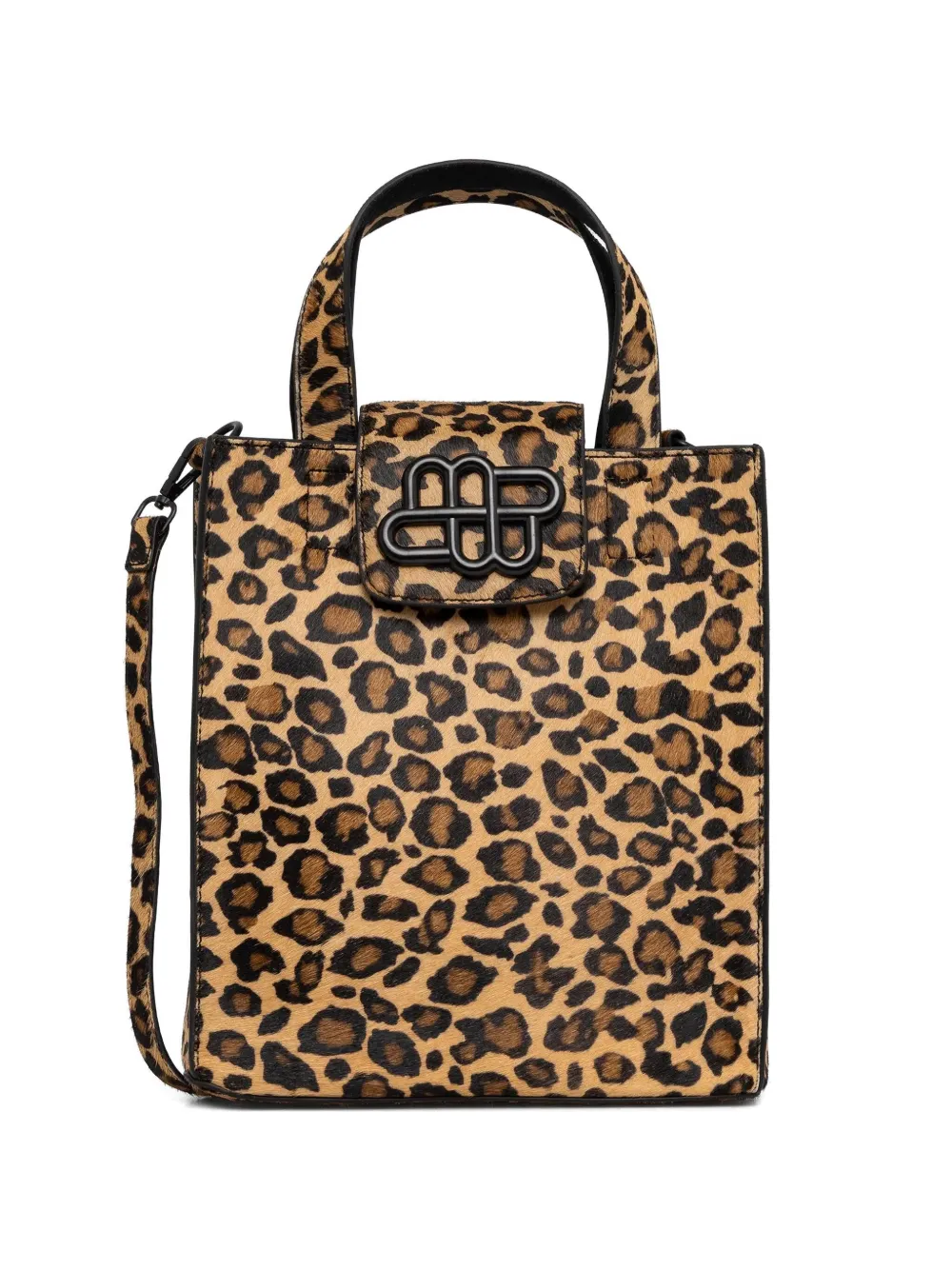 Pazzie leopard-print tote bag