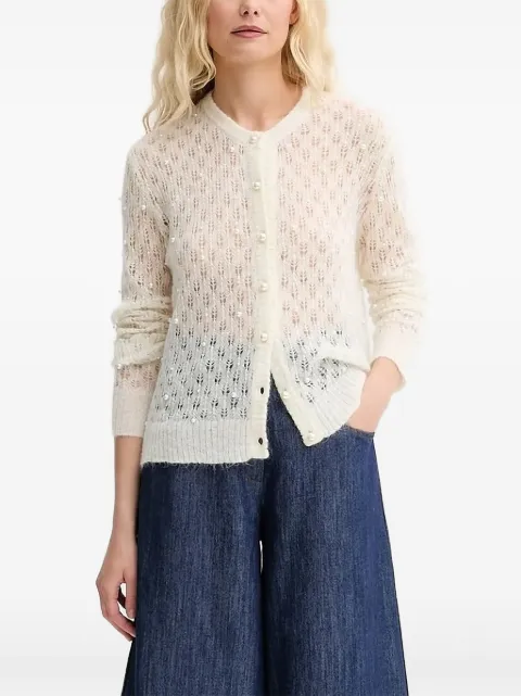 MUNTHE Perl pearl-embellished cardigan