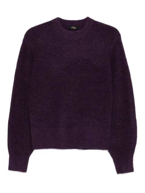 TWINSET round-neck long-sleeves sweater