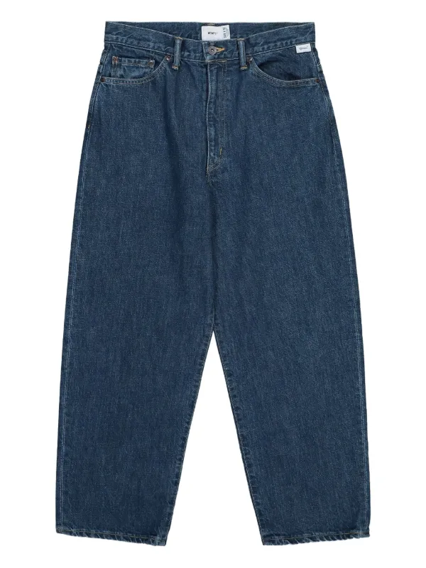 WTAPS ロゴ ジーンズ | ブルー | FARFETCH JP