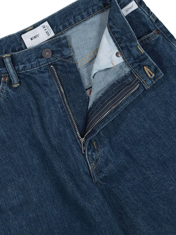 WTAPS ロゴ ジーンズ | ブルー | FARFETCH JP