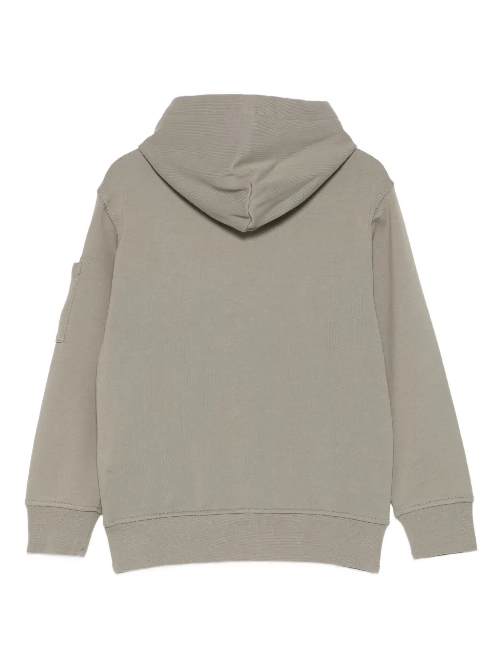 C.P. Company Kids Hoodie met lens-detail Groen