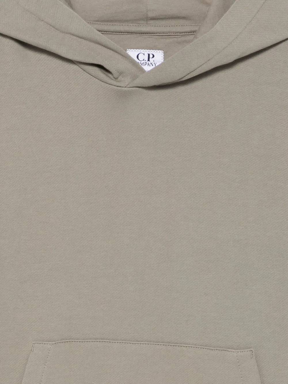 C.P. Company Kids Hoodie met lens-detail Groen