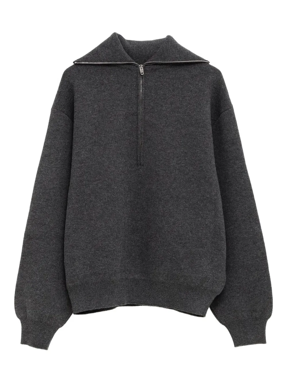 Balenciaga zip-collar sweatshirt