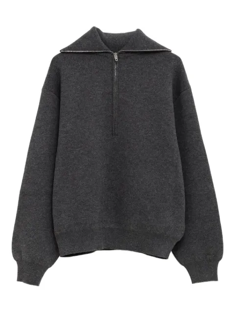 Balenciaga sweat à col zippé