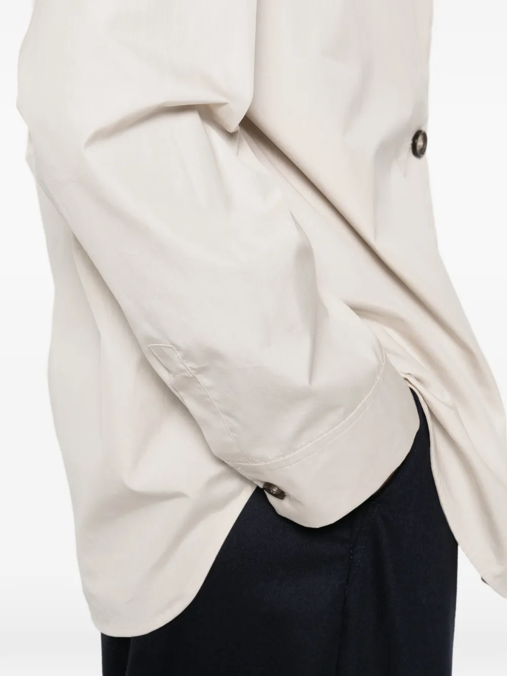 'S Max Mara Belli blouse met lange mouwen Beige