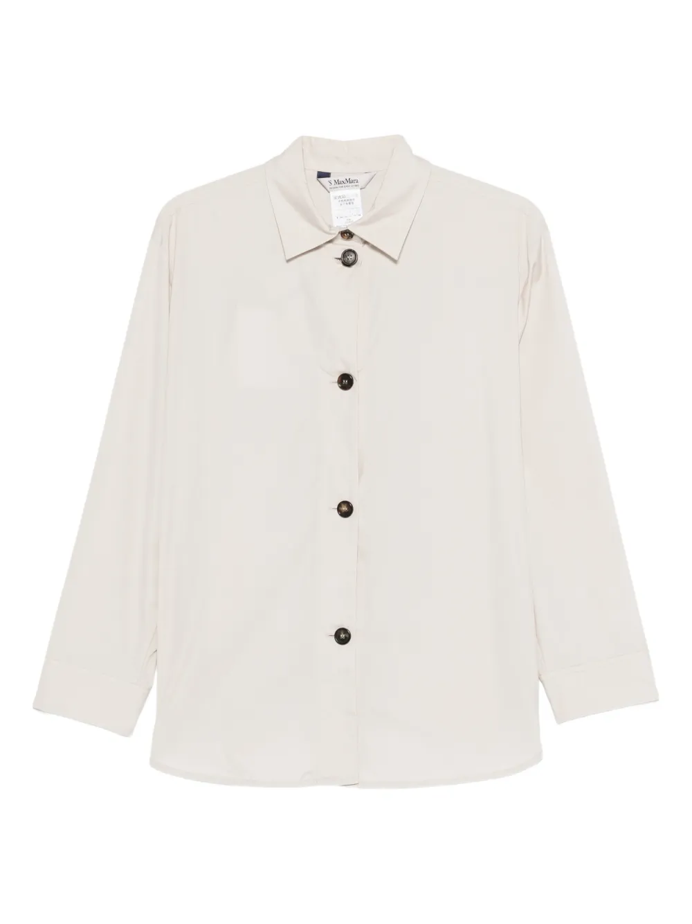 'S Max Mara Belli Hemd - Nude