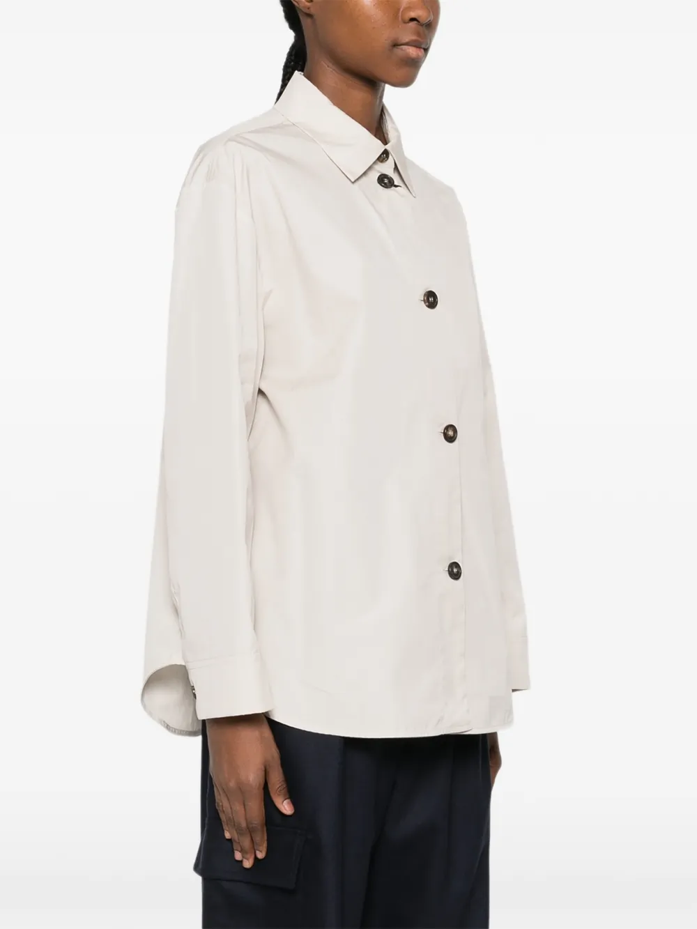 'S Max Mara Belli blouse met lange mouwen Beige