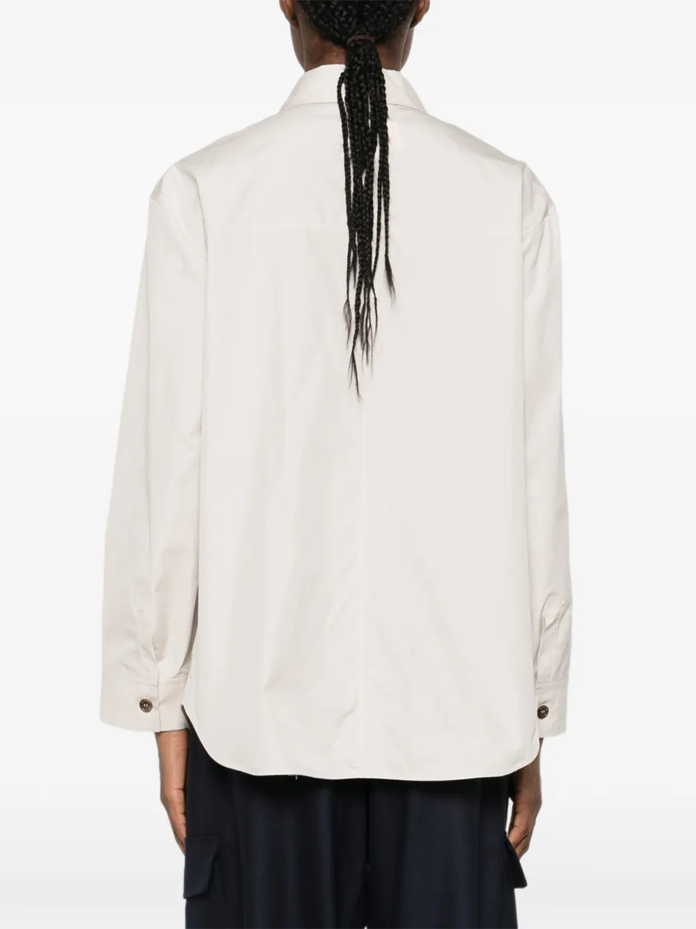 'S Max Mara Belli blouse met lange mouwen Beige