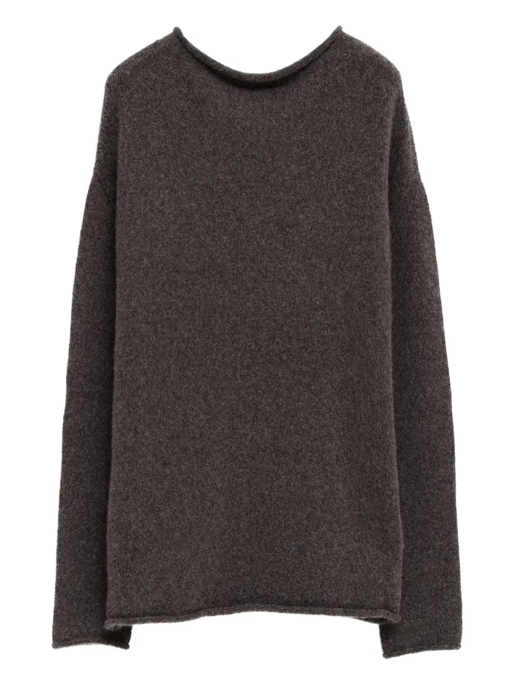 Lauren Manoogian Wool Sweater In Brown