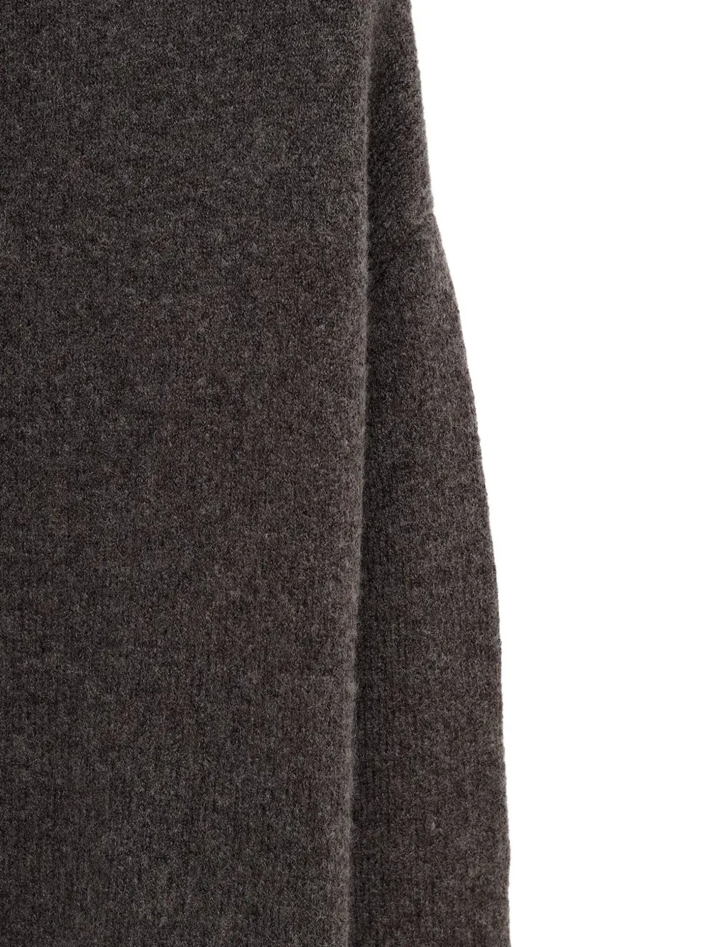 Lauren Manoogian Wool Sweater In Brown