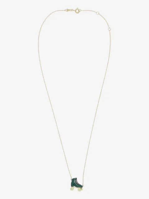 Aliita collier en or jaune 9ct à pendentif