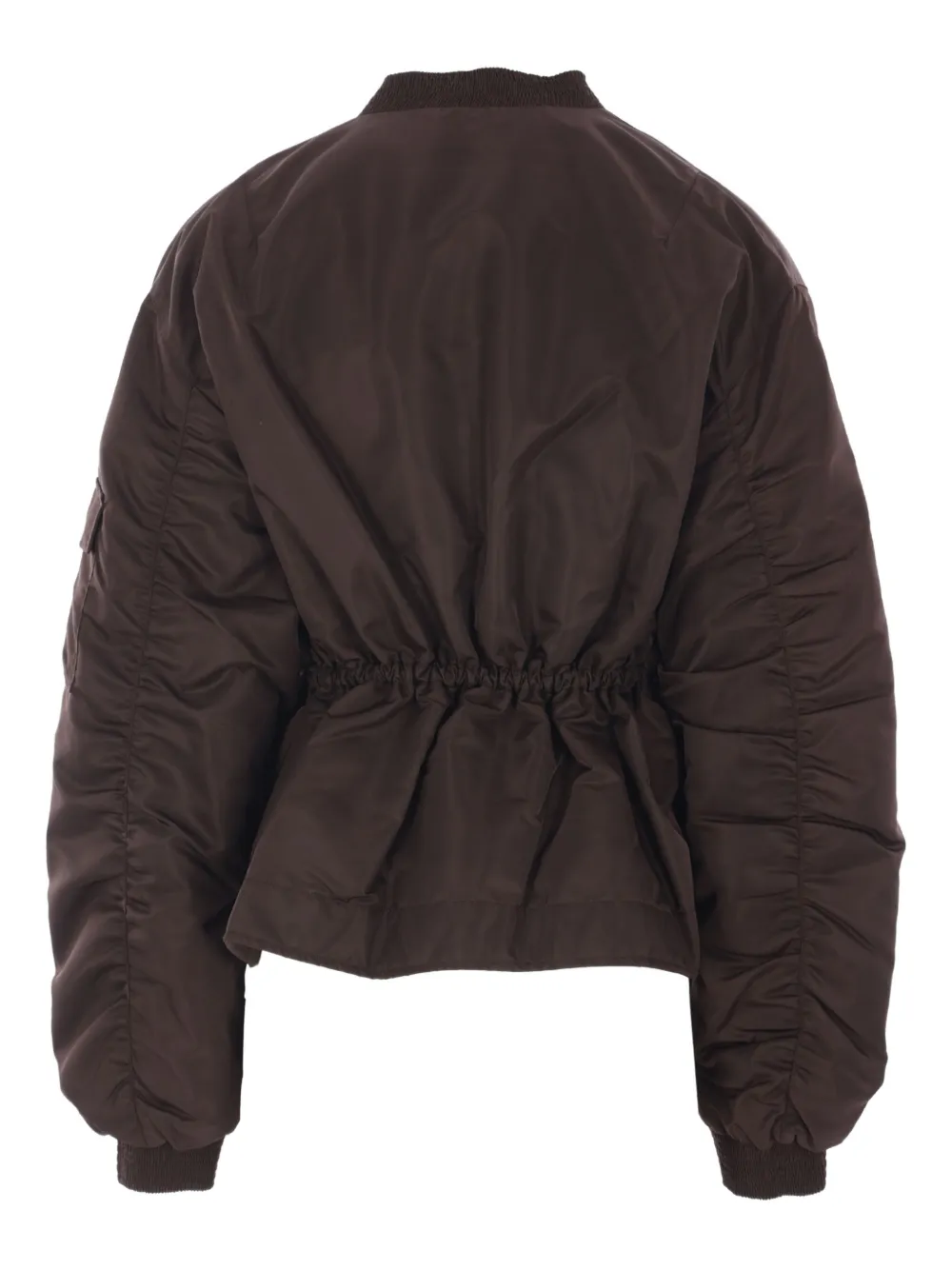 Cecilie Bahnsen Birdie bomber jacket Bruin
