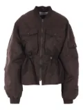 Cecilie Bahnsen Birdie bomber jacket - Brown