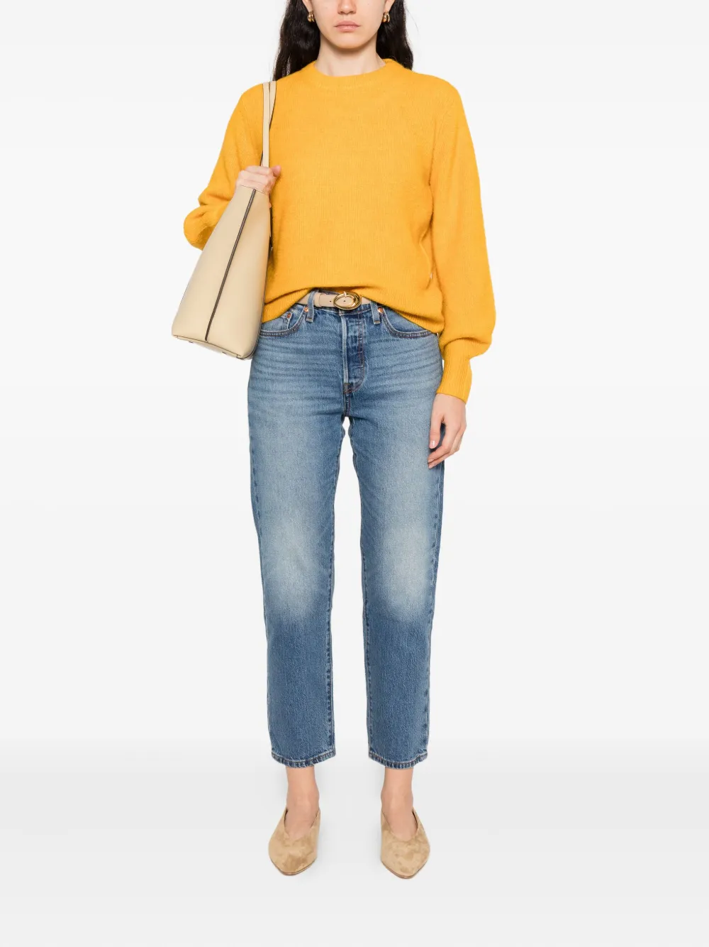 Levi's cotton-blend jeans - Blauw