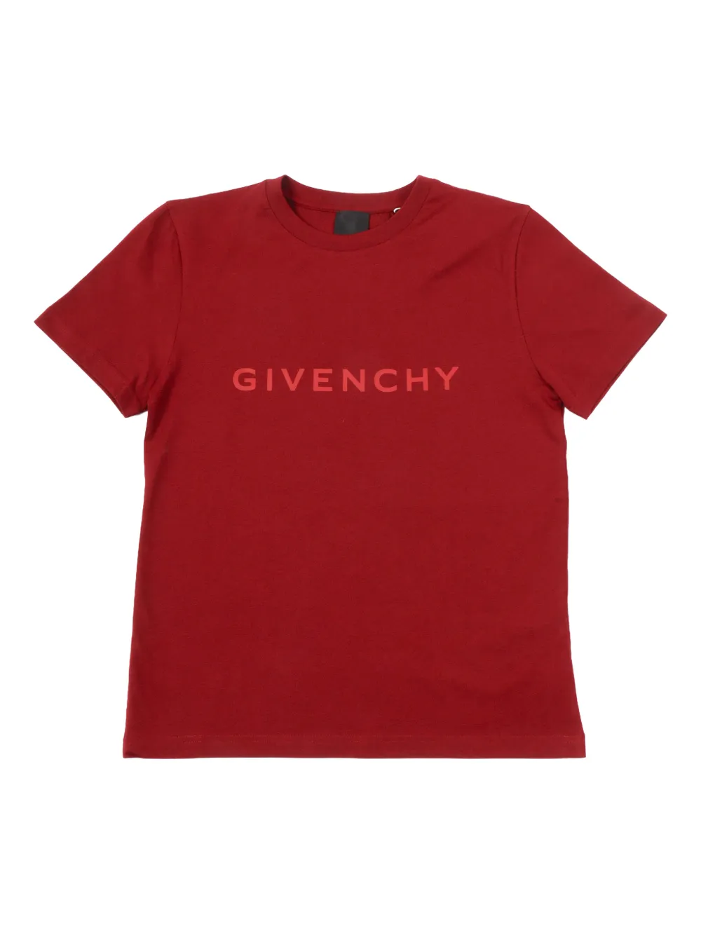 Givenchy Kids playera con logo estampado | rojo | Image 1