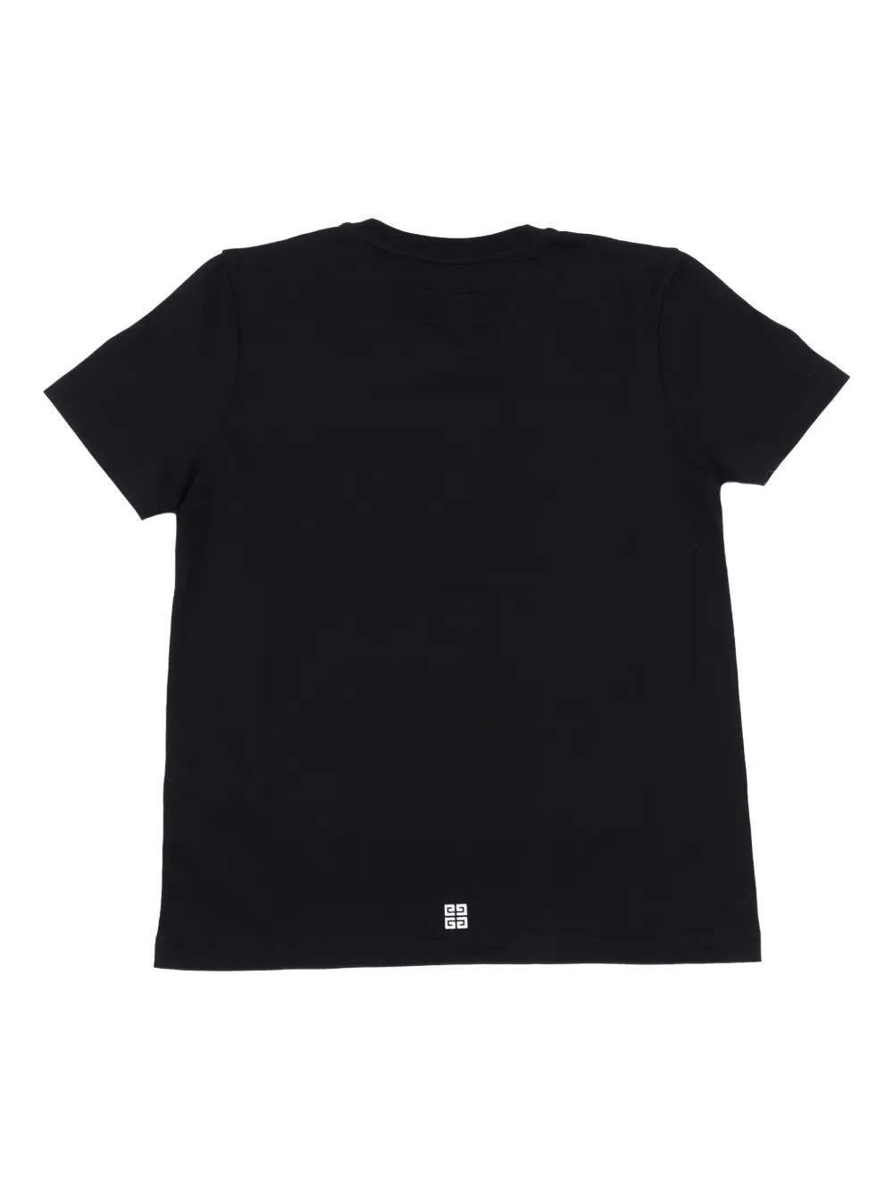 Givenchy Kids T-shirt met logoprint Zwart