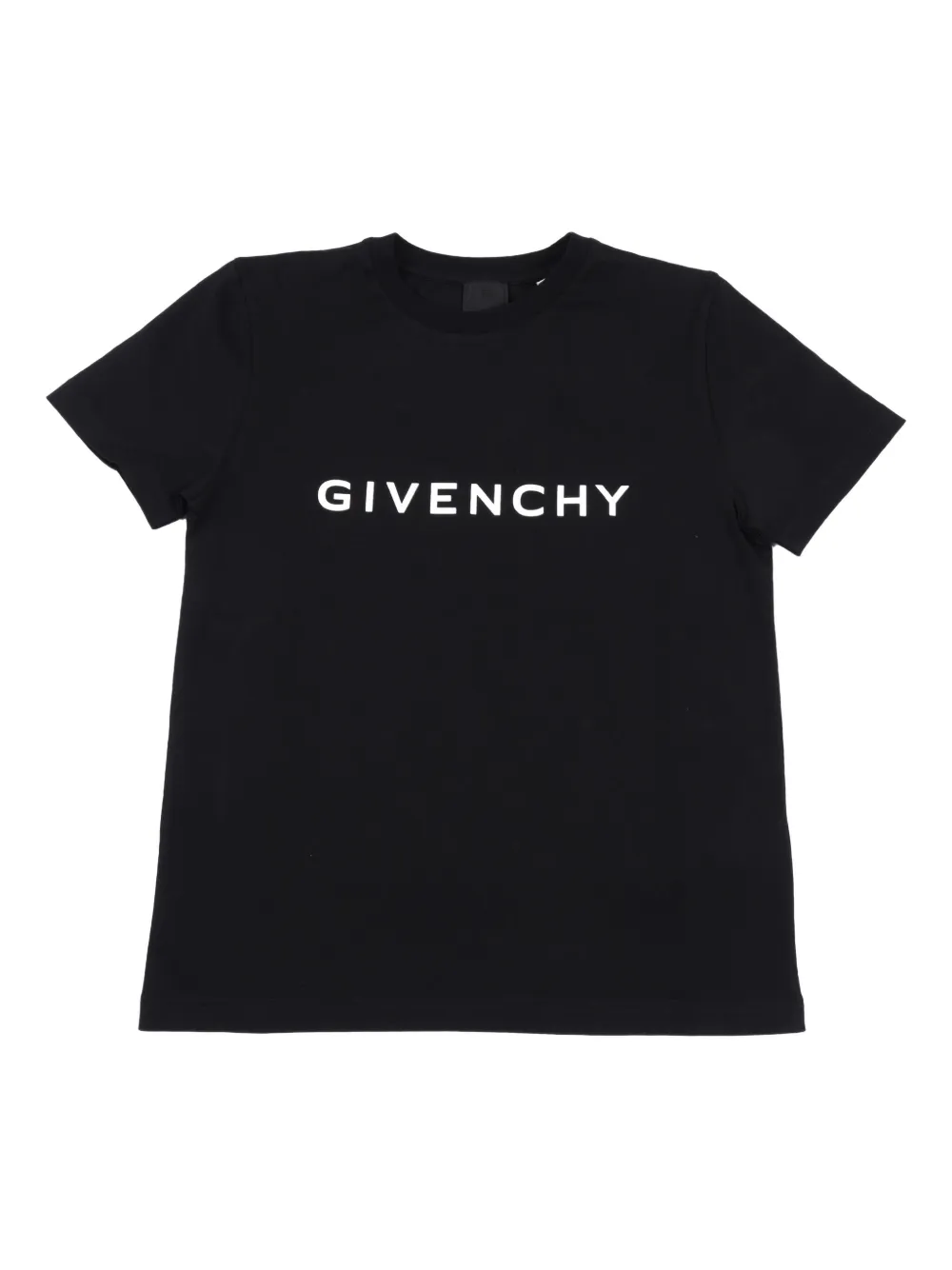 Givenchy Kids logo-print T-shirt - ブラック Givenchy Kids logo-print T-shirt - ブラック