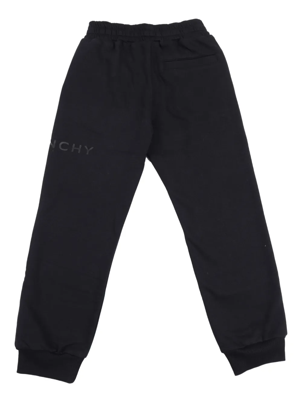 Givenchy Kids Trainingsbroek met logoprint Zwart