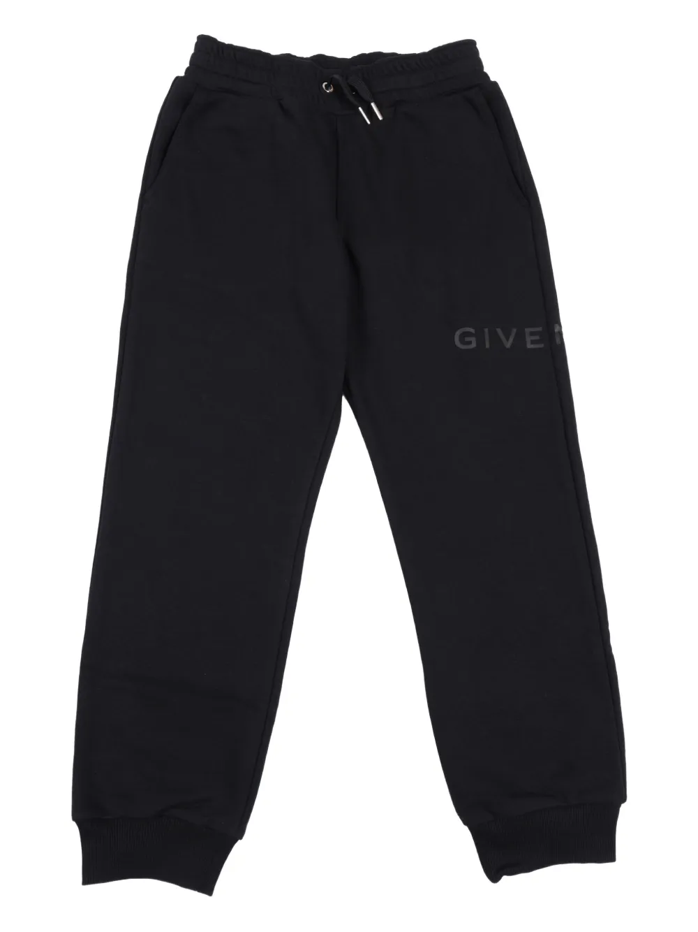 Givenchy Kids Trainingsbroek met logoprint Zwart
