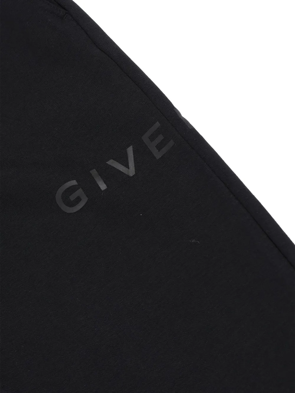 Givenchy Kids Trainingsbroek met logoprint Zwart