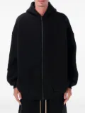 Fear Of God zip-up hoodie - Black