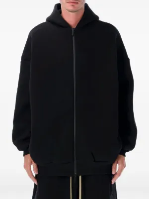 Fear Of God Athletics half-zip Hoodie | Black | FARFETCH SG