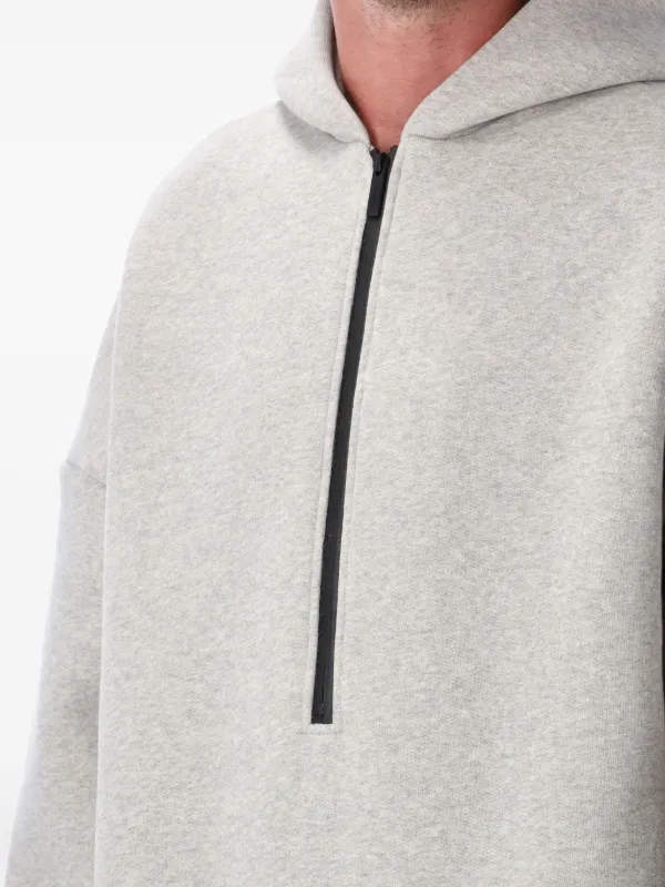 Fear Of God Athletic ハーフジップ パーカー | グレー | FARFETCH JP Fear Of God Athletic ハーフジップ パーカー | グレー | FARFETCH JP