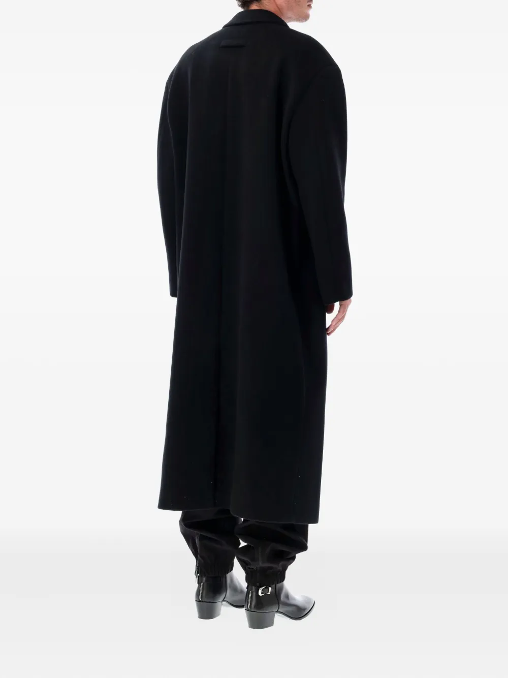 Fear Of God single-breasted coat Zwart